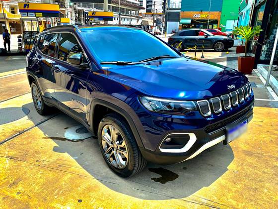 JEEP COMPASS 2.0 TD350 TURBO DIESEL LONGITUDE AT9 JEEP COMPASS 2.0 TD350 TURBO DIESEL LONGITUDE AT9